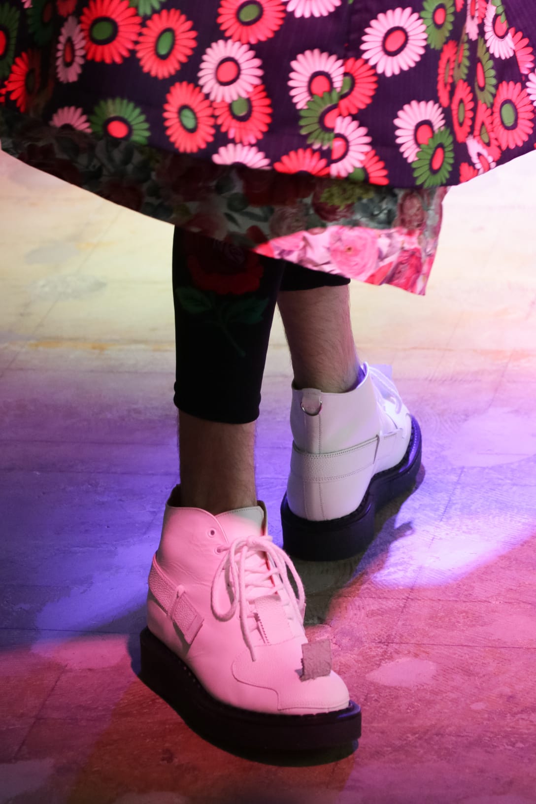 John Moore × GEORGE COX × COMME des GARÇONS HOMME PLUS