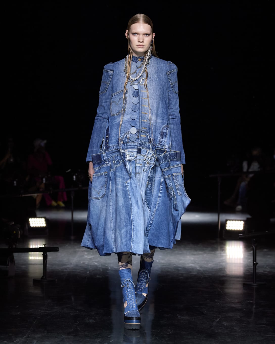 Image by Gaultier Paris by sacai