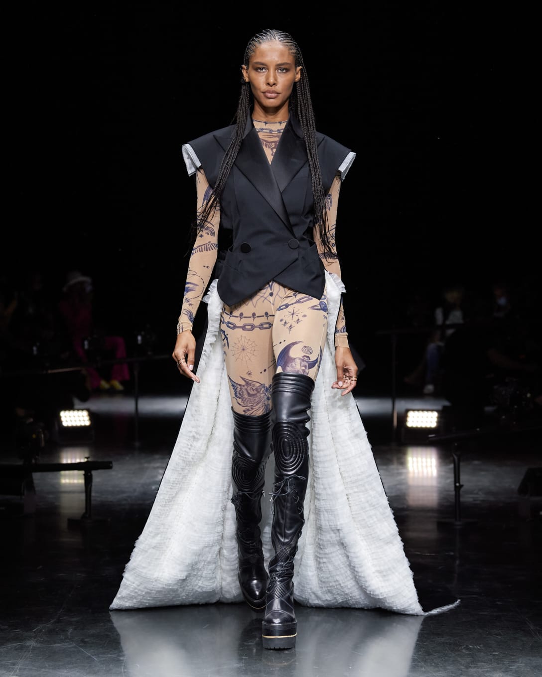 Image by Gaultier Paris by sacai