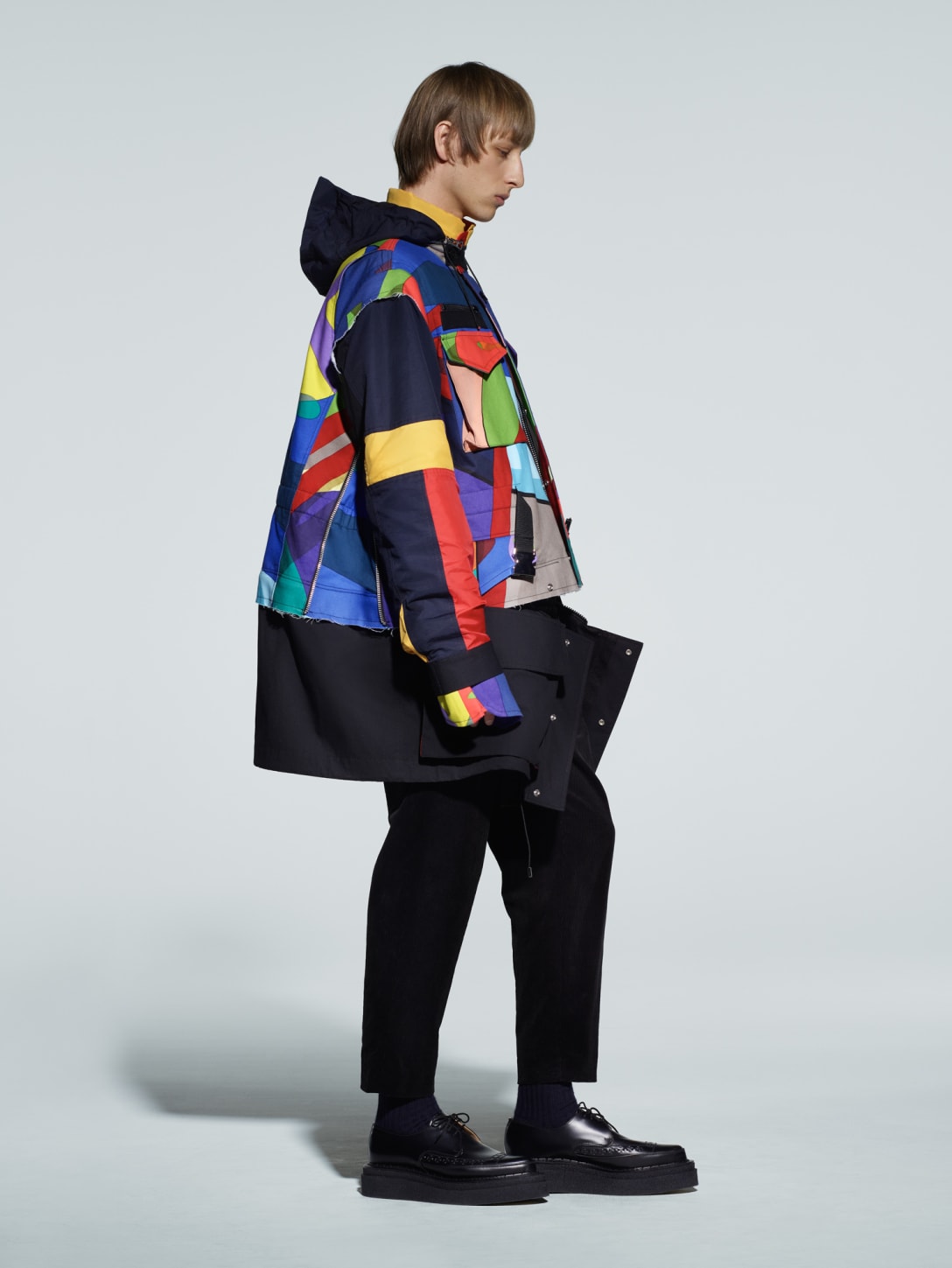 sacai x KAWS Image by sacai