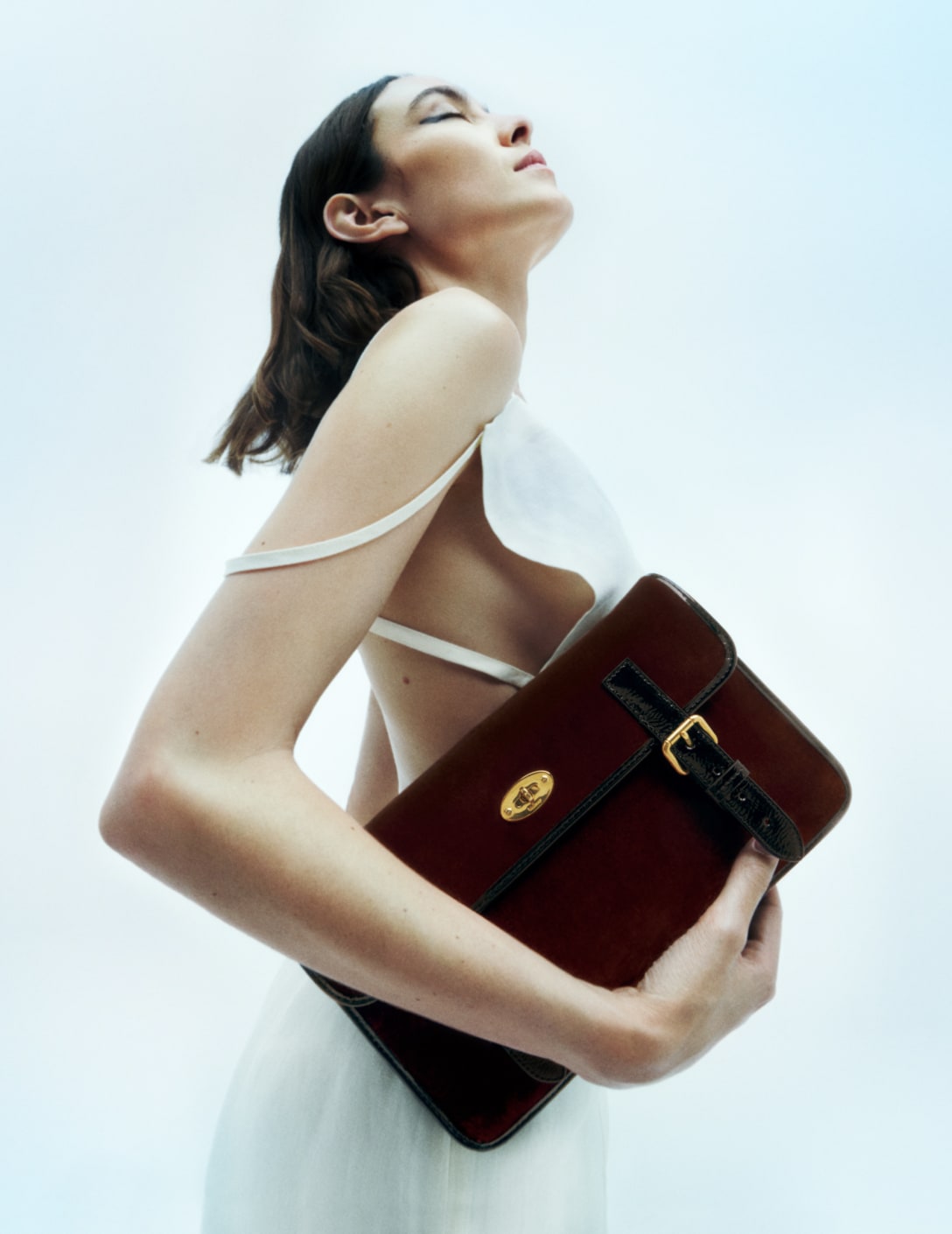 Mulberry x Alexa Chung Image by Mulberry