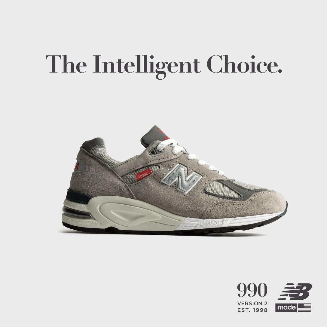 「990v2」 Image by ニューバランス
