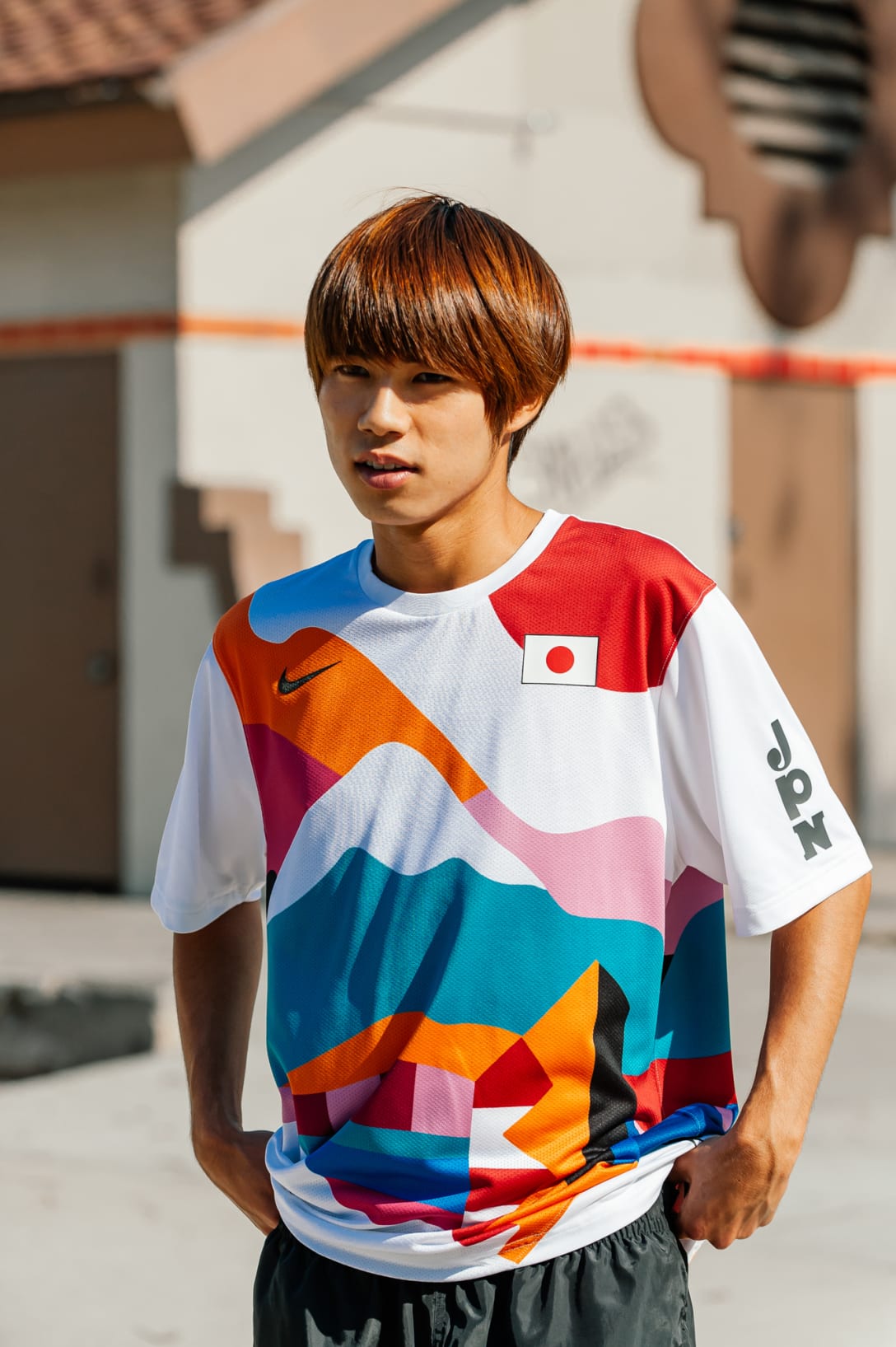 堀米雄斗選手 Image by NIKE