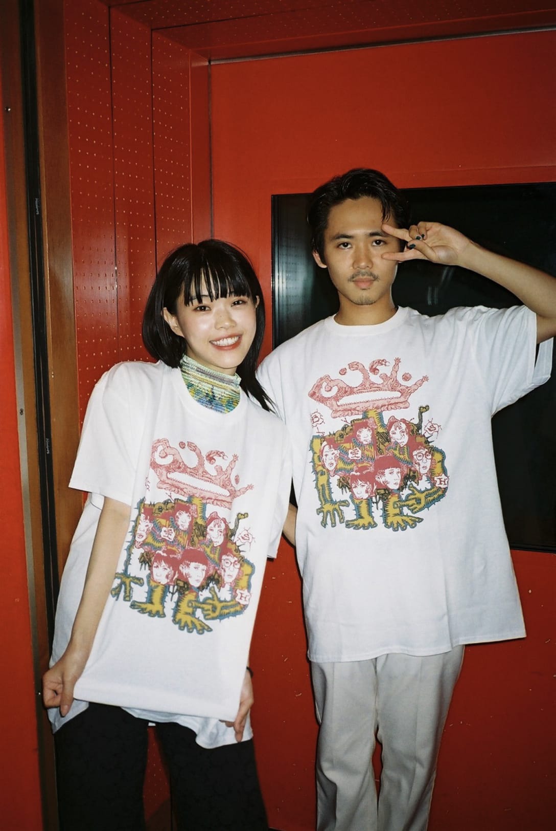 Dwiky KA×BiSH Image by パルコ