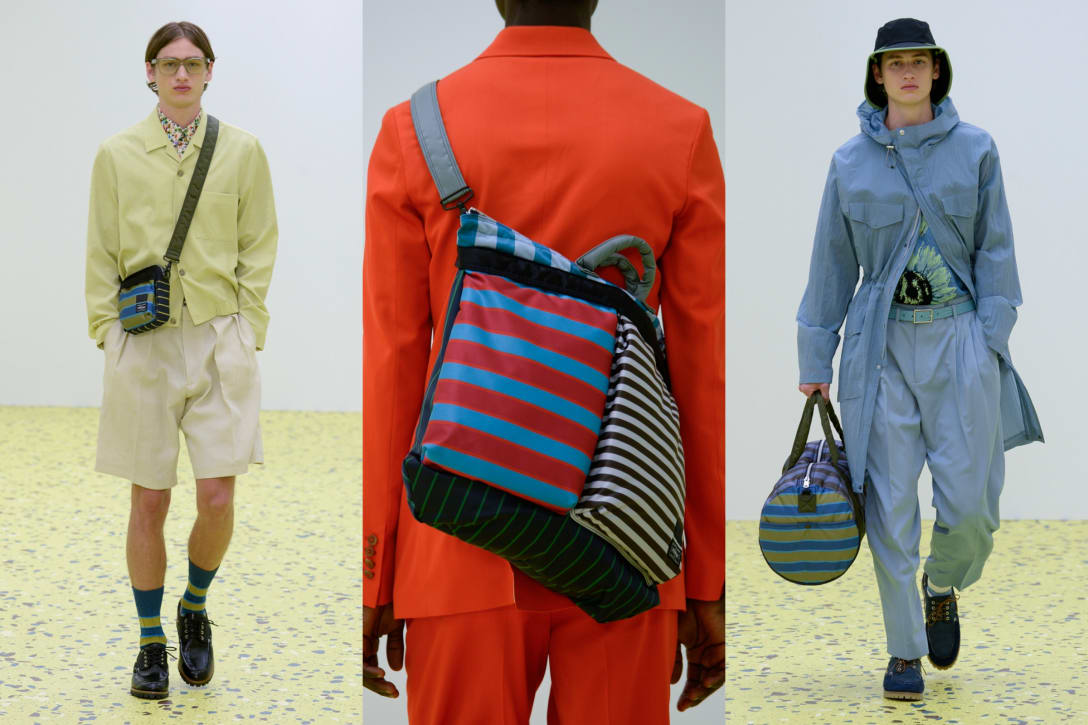 ポール・スミスとポーターのカプセルコレクション Image by Paul Smith