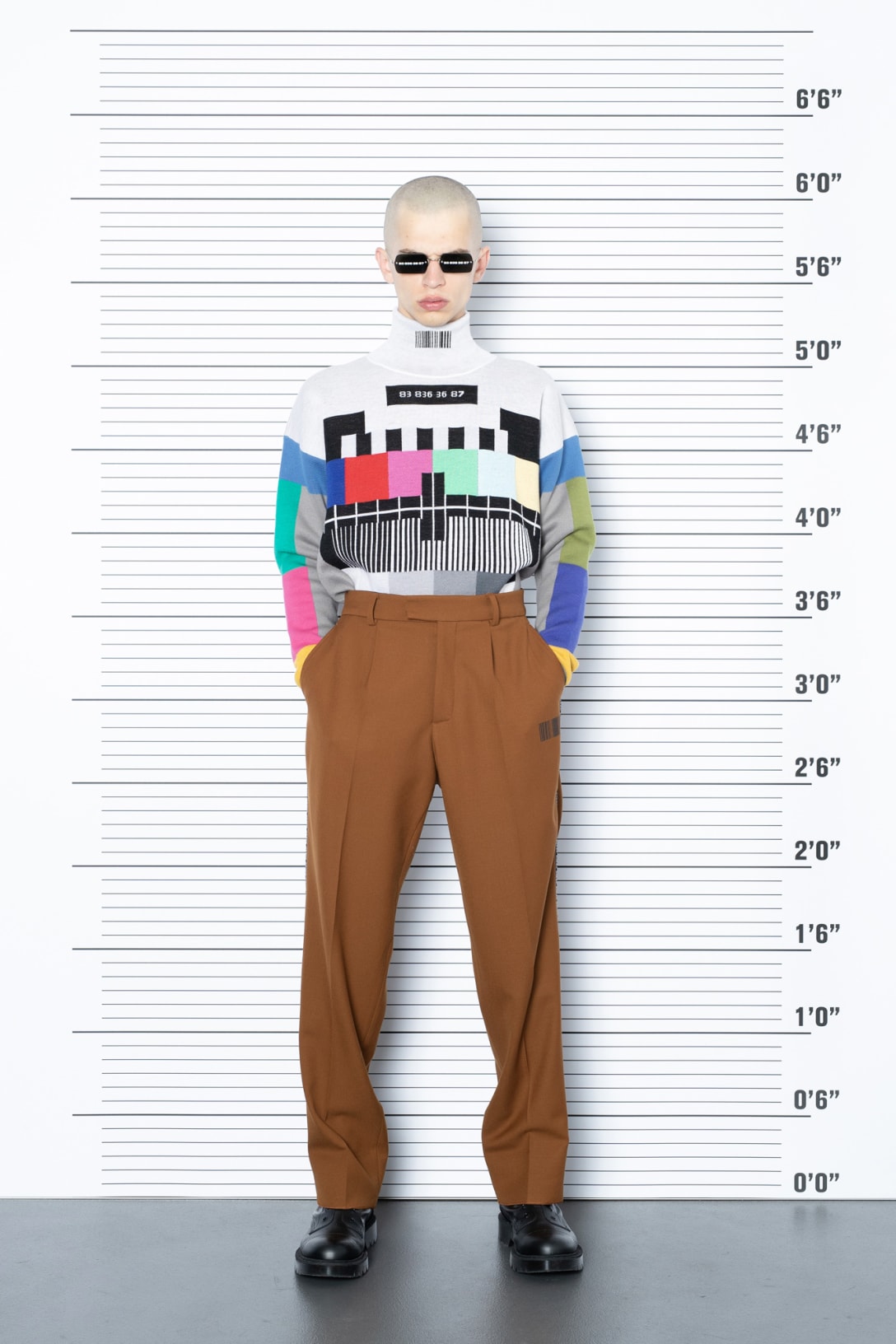 「VTMNTS」デビューコレクション Image by VETEMENTS