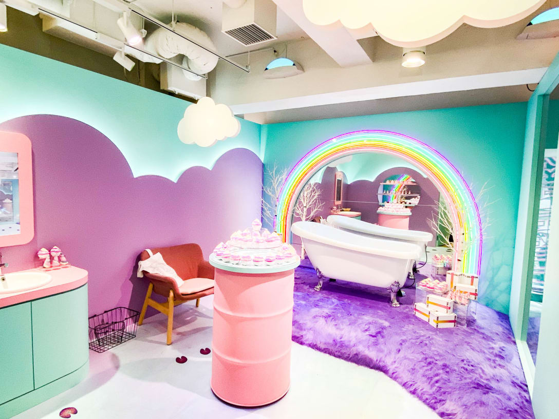 原宿店2階 ポップアップスペース Image by FASHIONSNAP