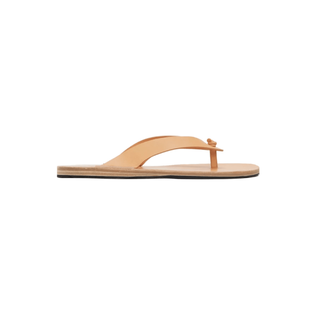 JIL SANDER タン Toe Post ビーチ サンダル ¥24,500 (62%OFF) (関税・消費税込み)