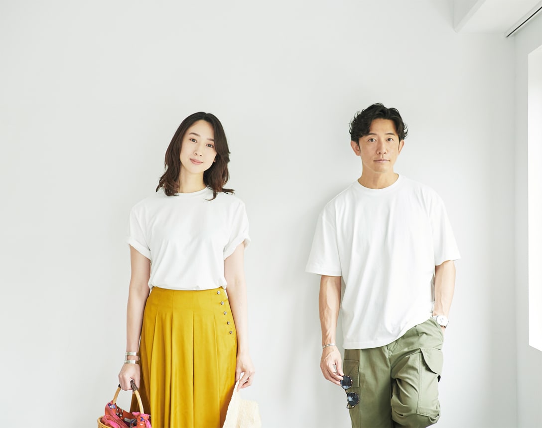 機能性Tシャツ(税込2970円) Image by ナノ・ユニバース