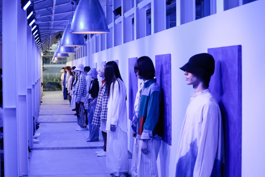 2022年春夏コレクション Image by FASHIONSNAP