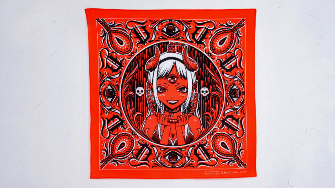 Bandana “YOKOHAMA” by Aki