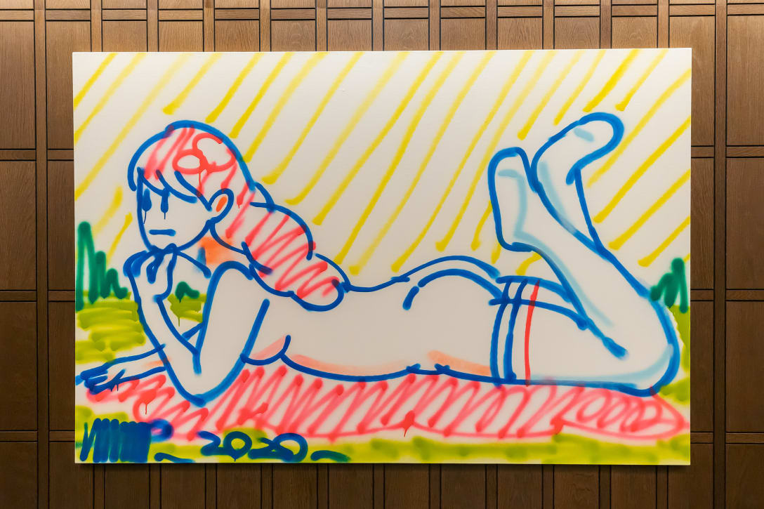 天野タケル「ビーナス」 ©TAKERU AMANO