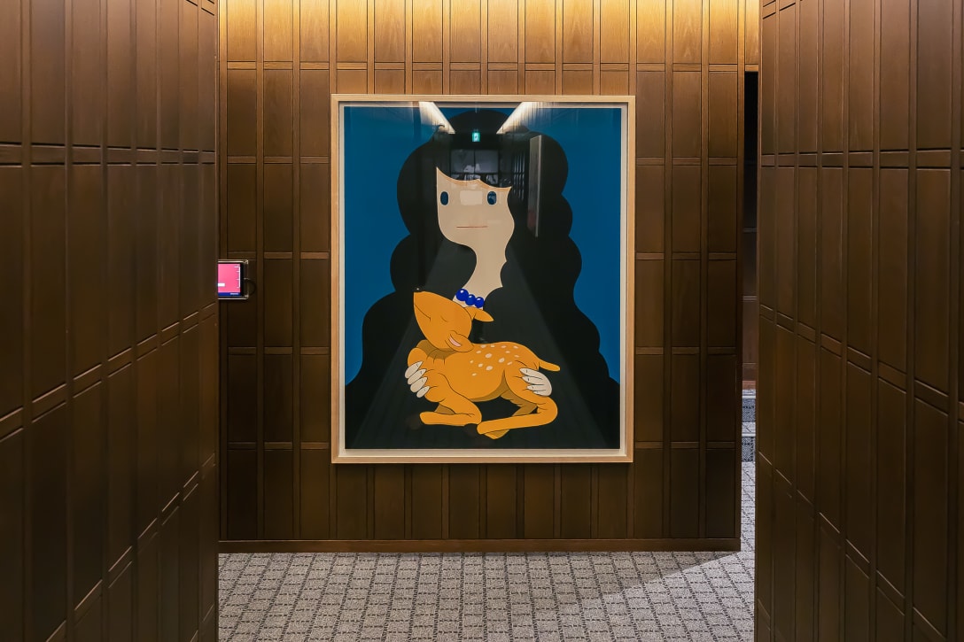 天野タケル「ビーナス #27」©TAKERU AMANO