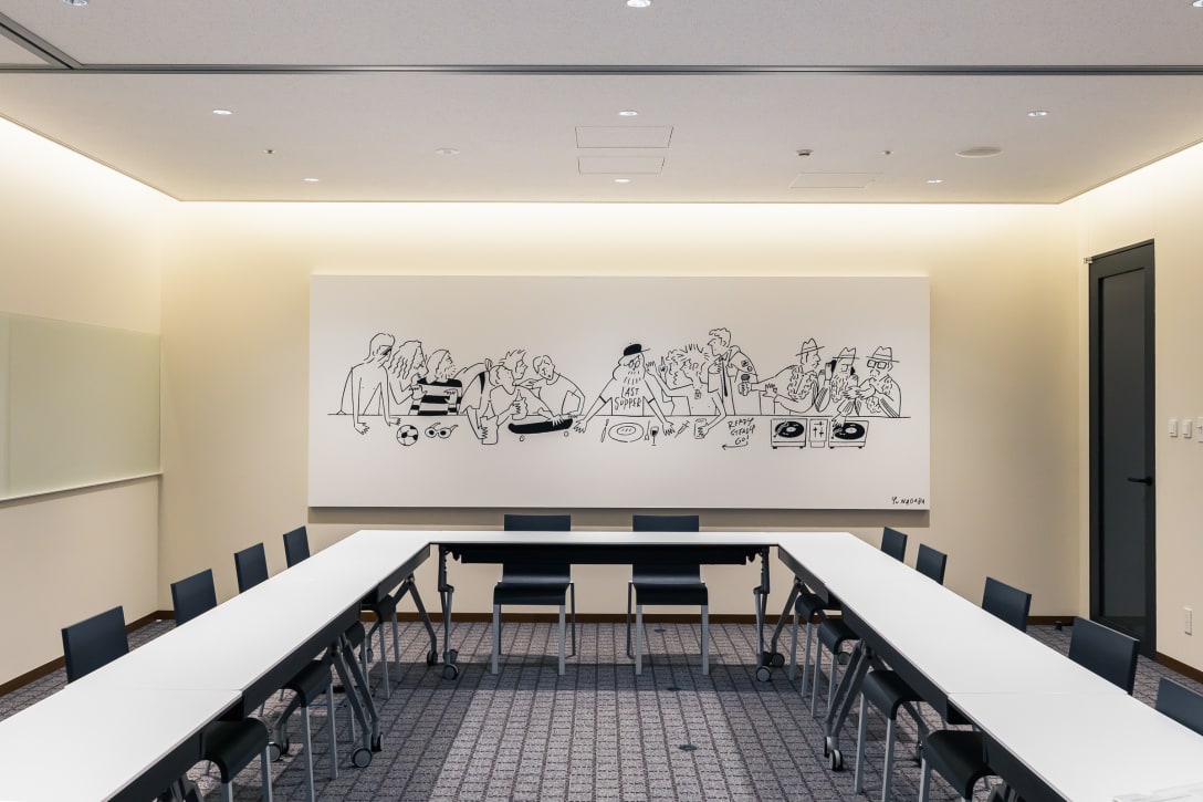Yu Nagaba「最後の晩餐/The last Supper」 ©Yu Nagaba