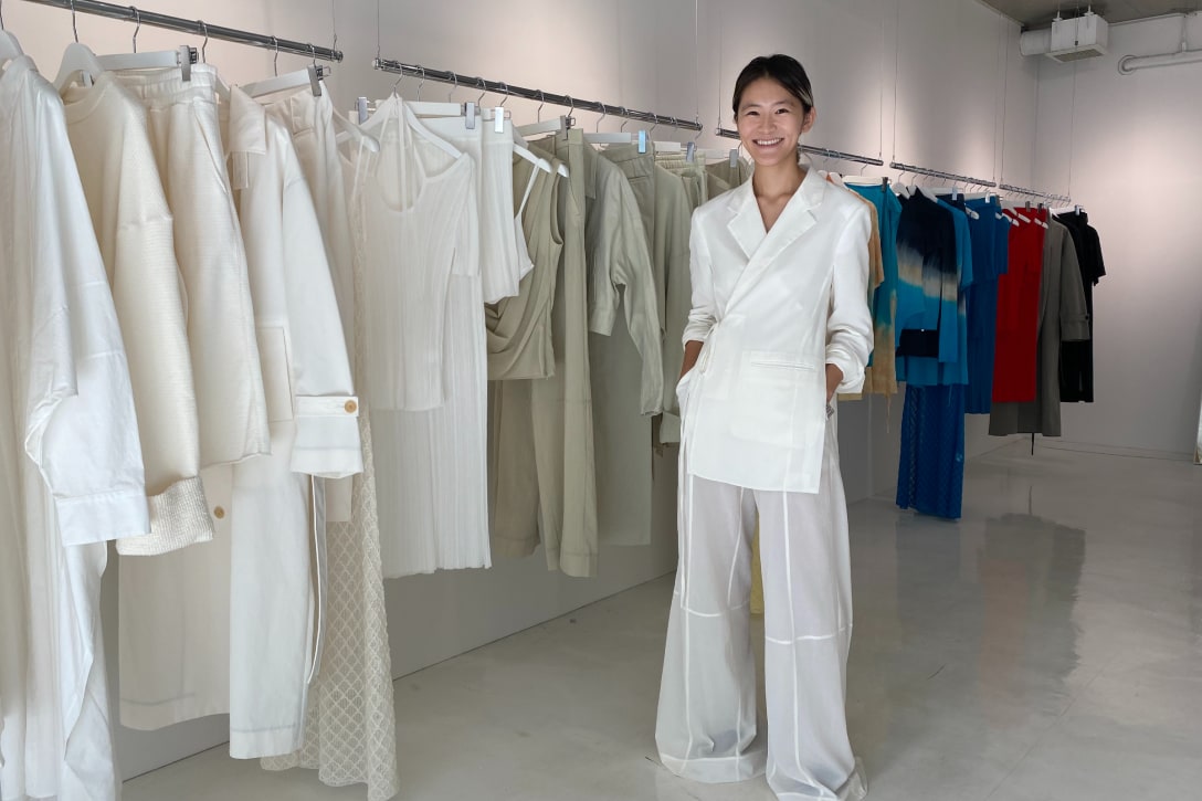 「カナコ サカイ」のサカイカナコ Image by FASHIONSNAP