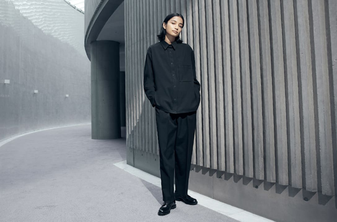 「UNIQLO × Theory」2021年秋冬コレクション Image by ユニクロ