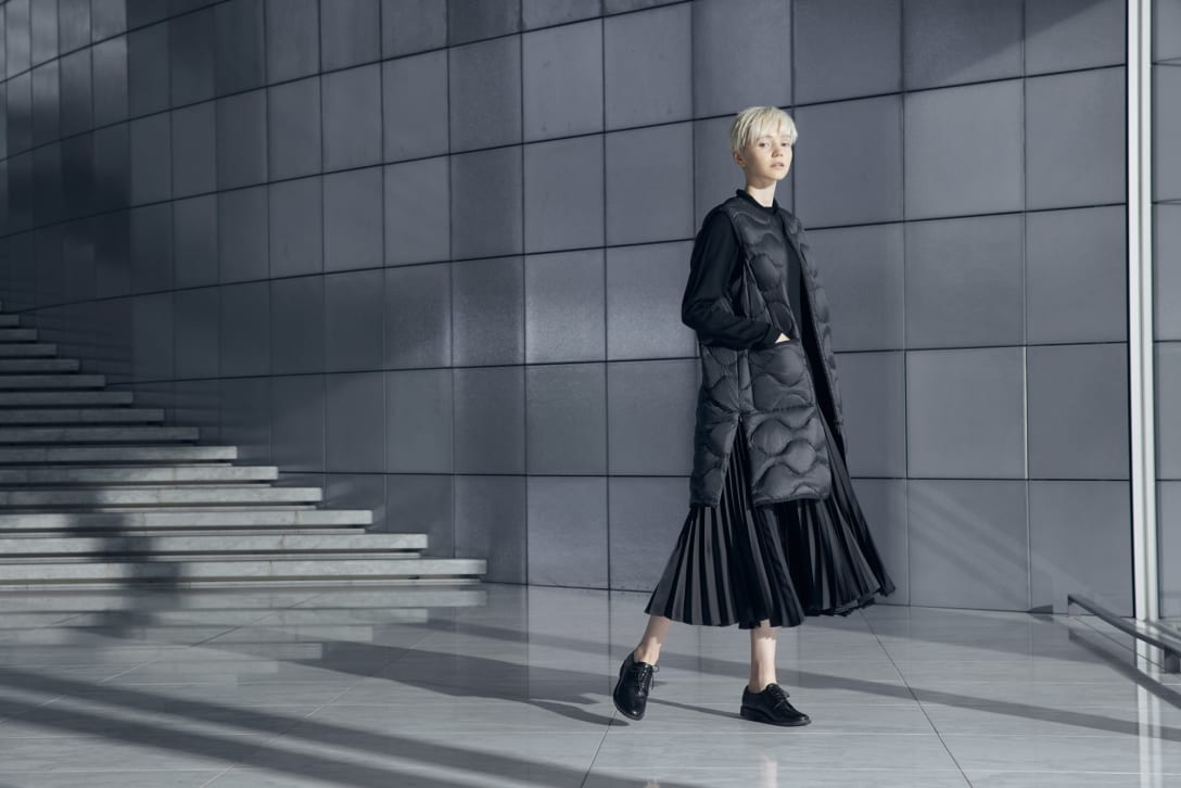 「UNIQLO × Theory」2021年秋冬コレクション Image by ユニクロ