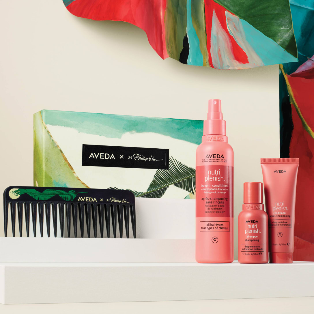 「ニュートリプレニッシュ ヘアケア ギフト <ディープ>」(7920円)