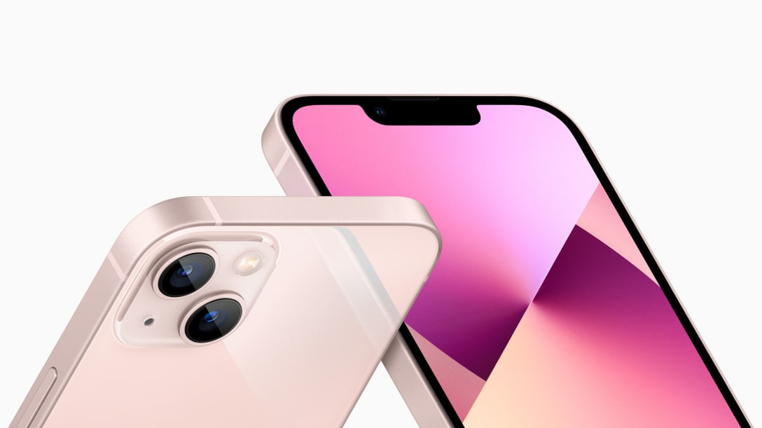 iPhone 13 Image by Apple