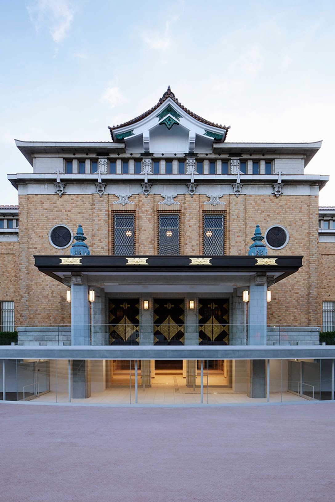 大礼記念京都美術館(現・京都市京セラ美術館)、撮影:来田猛