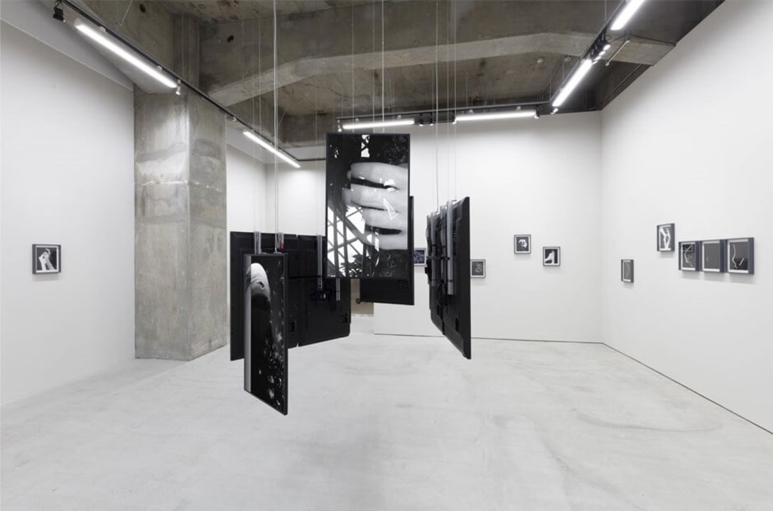 Installation view of Mayumi Hosokura "Sen to Me," photo by Shu Nakagawa. Courtesy of Takuro Someya Contemporary Art.