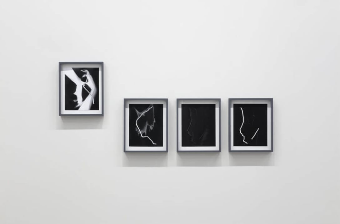 Installation view of Mayumi Hosokura "Sen to Me," photo by Shu Nakagawa. Courtesy of Takuro Someya Contemporary Art.