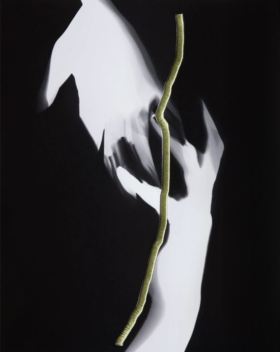 Mayumi Hosokura, “Sen to Te #41,” 2021
