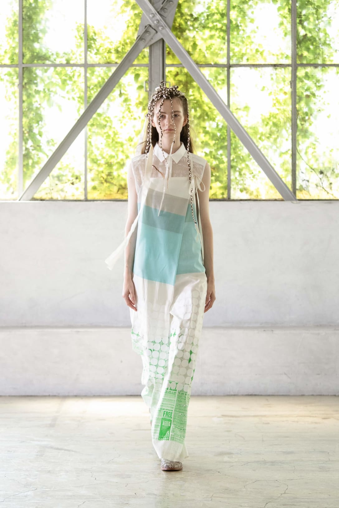 「mintdesigns」2022年春夏コレクション Image by mintdesigns