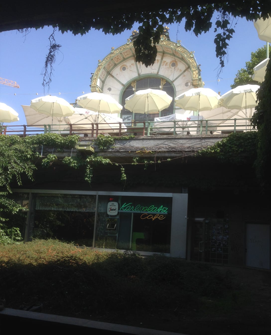 ウィーンのカフェ