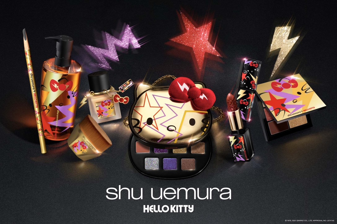 「shu uemura×Hello Kitty」メインヴィジュアル Image by shu uemura