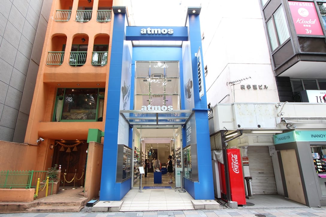atmos BLUE Omotesando アトモス ブルー 表参道店