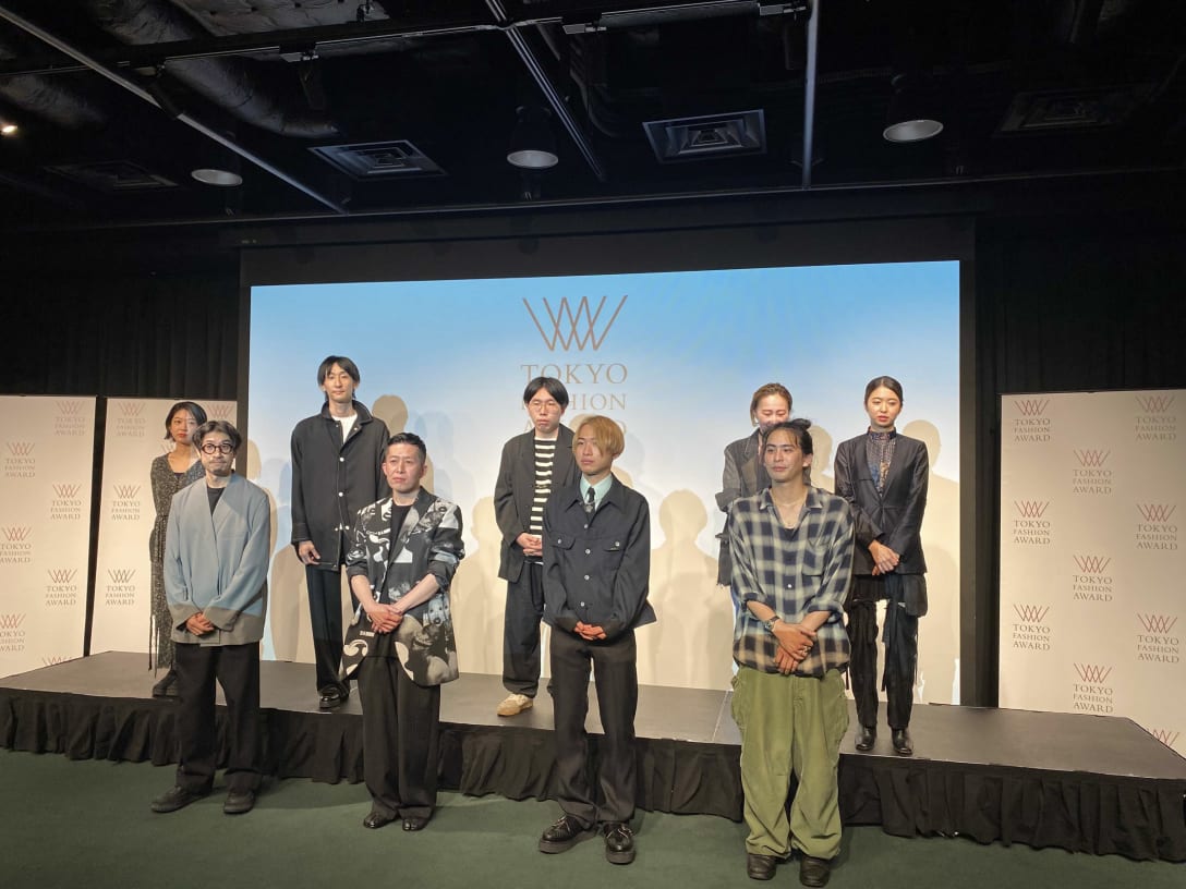 受賞デザイナー Image by FASHIONSNAP