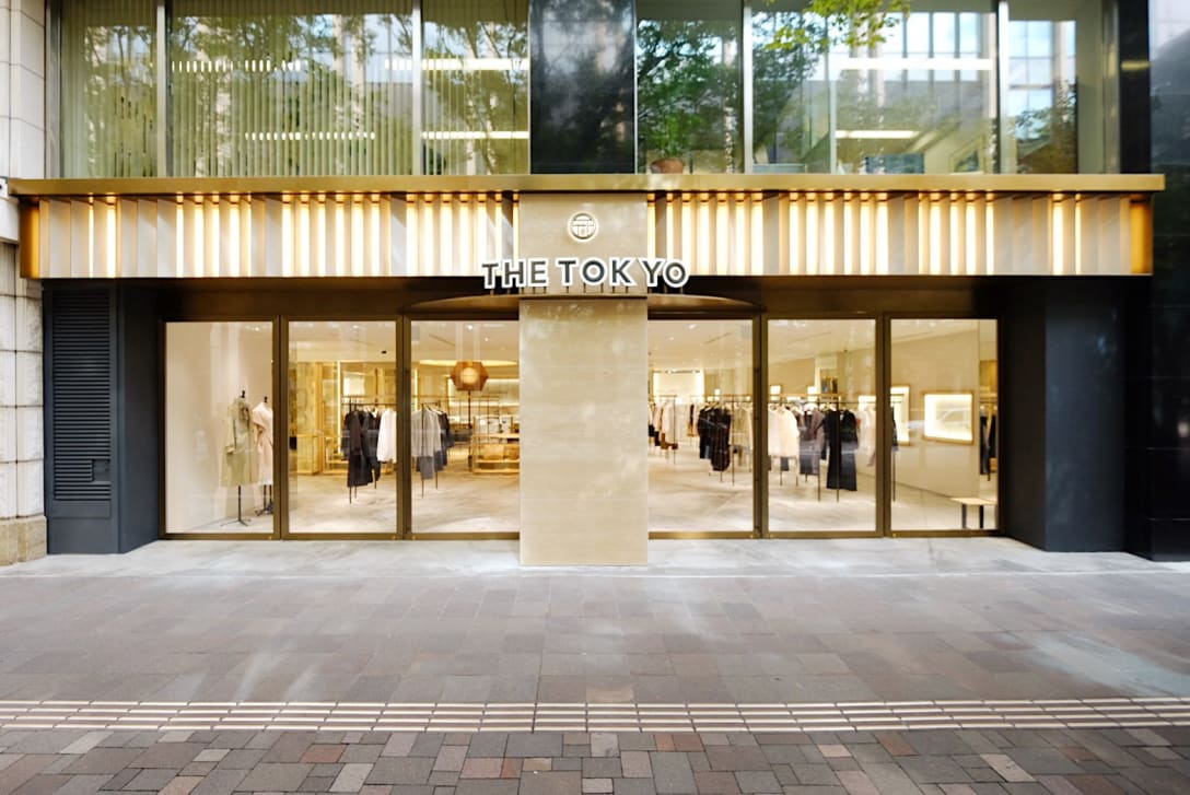「ザ トウキョウ」丸の内店外観 Image by TOKYO BASE