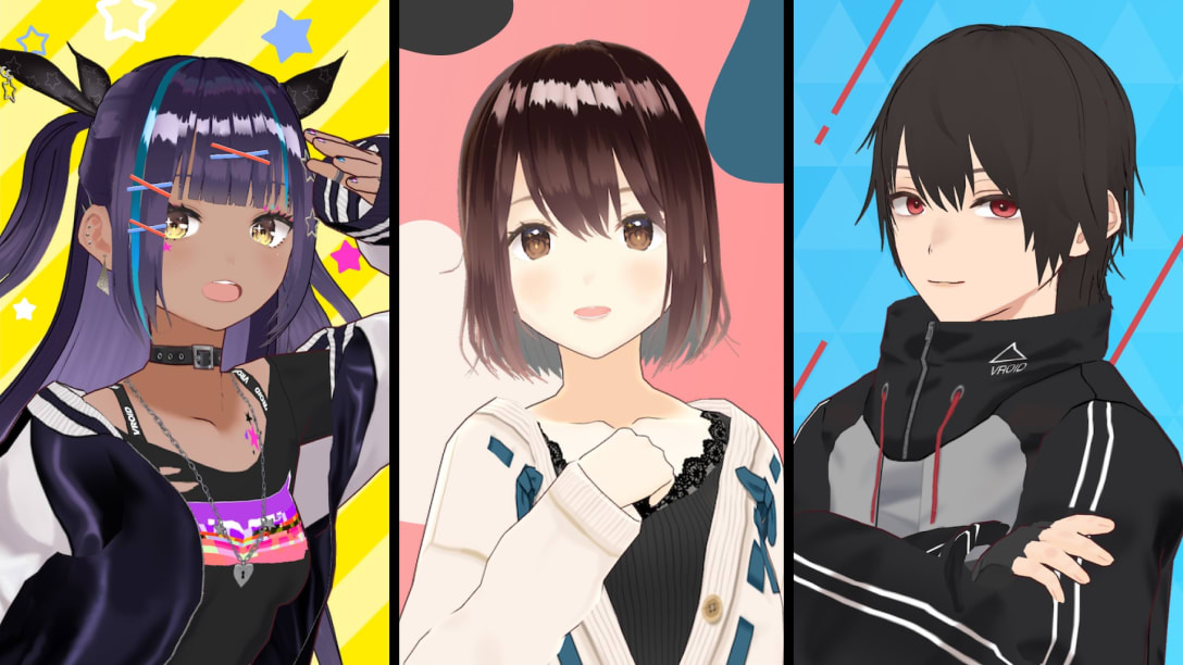ピクシブが提供するサンプルモデル Image by ピクシブ