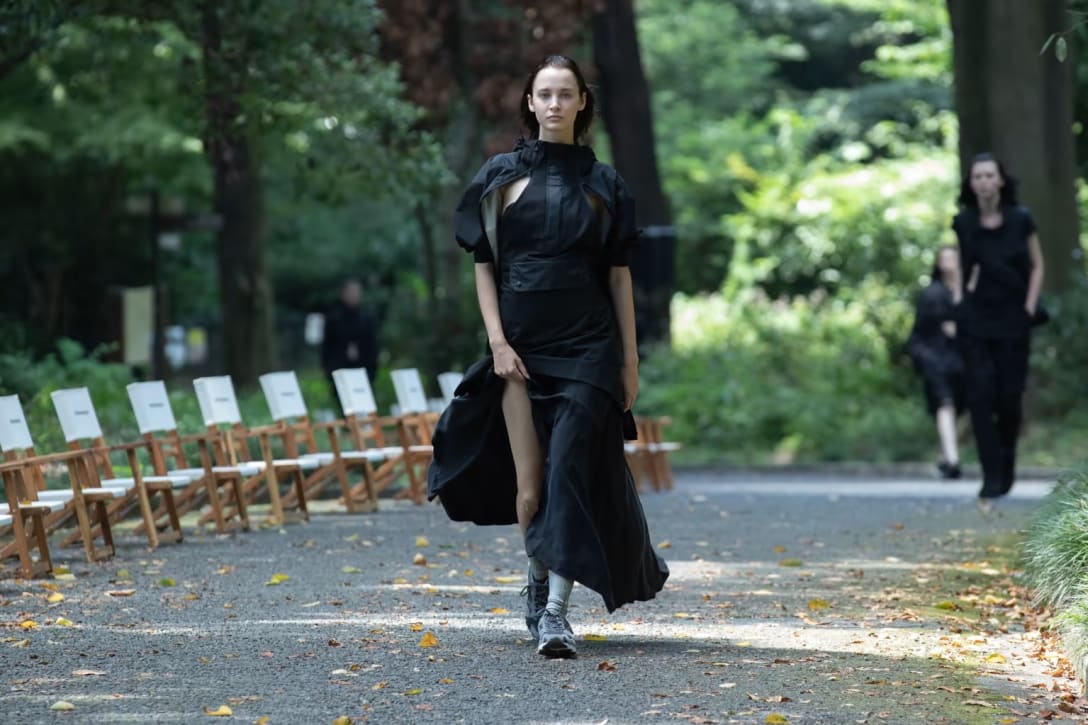 ホワイトマウンテニアリング 2022年春夏コレクション Image by FASHIONSNAP(Ippei Saito)