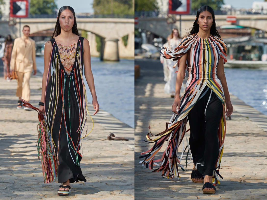 「クロエ」2022年春夏コレクション Image by Chloé