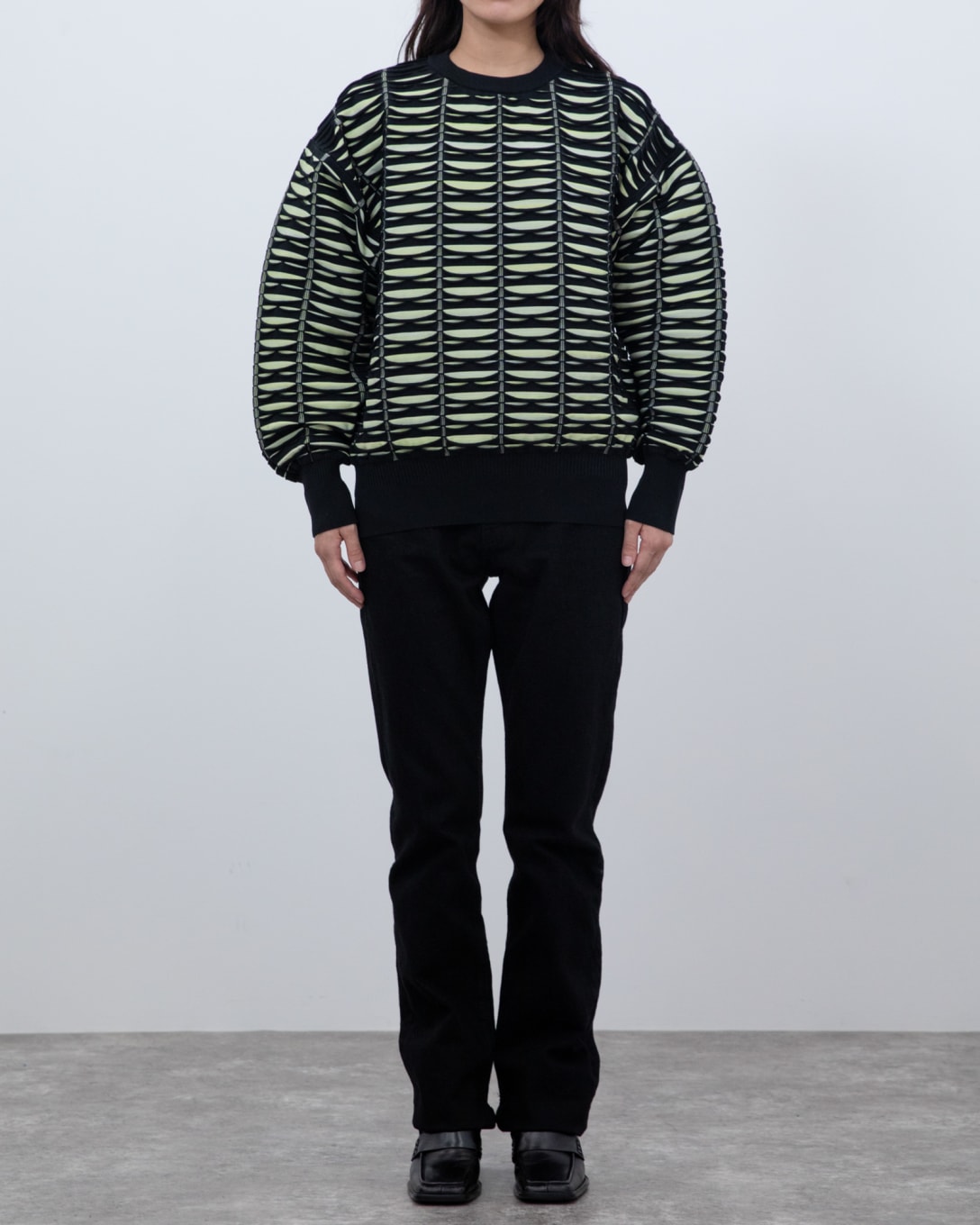 着用サイズ「3」(163cm 女性) Image by FASHIONSNAP