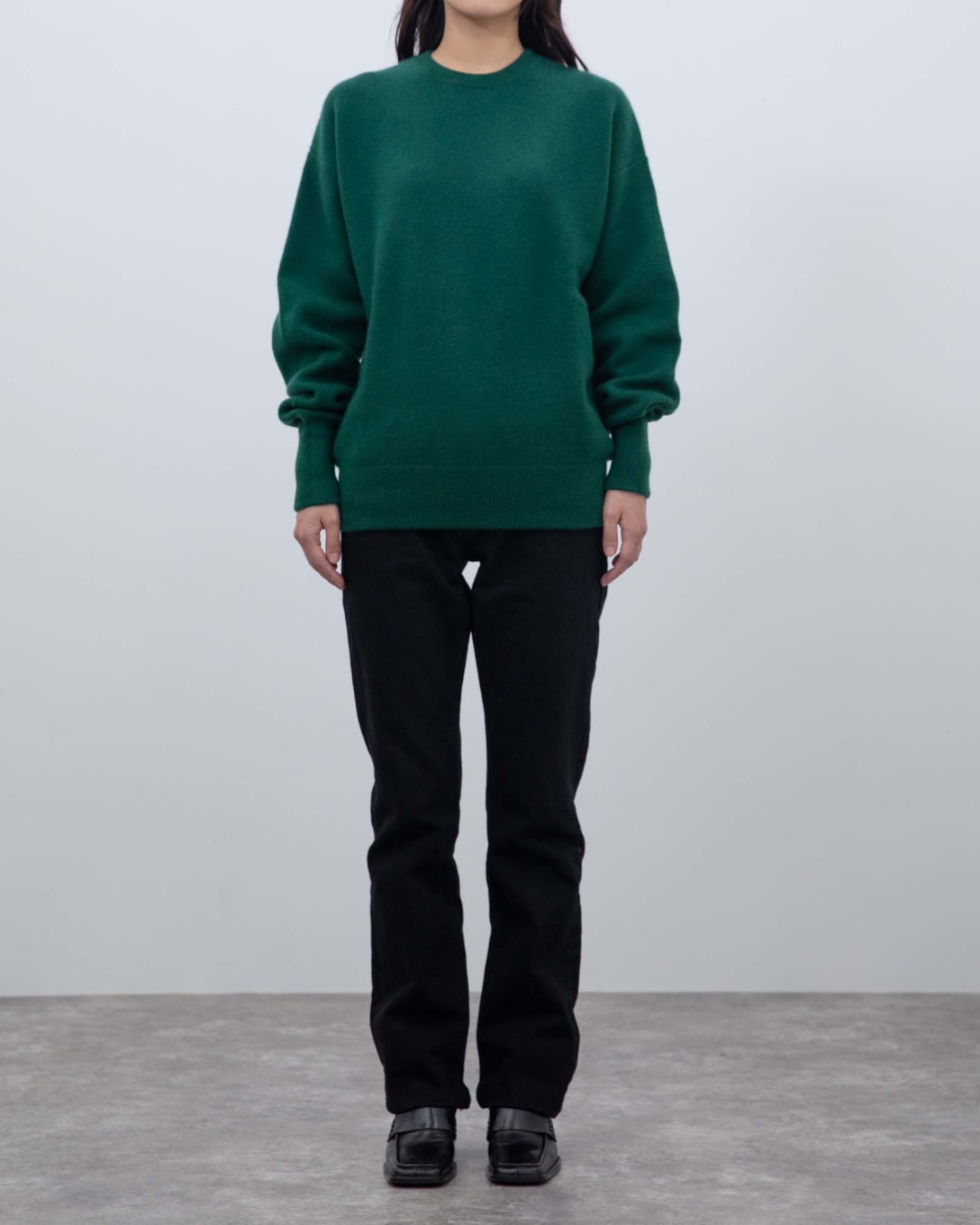 着用サイズ「0」(163cm 女性) Image by FASHIONSNAP