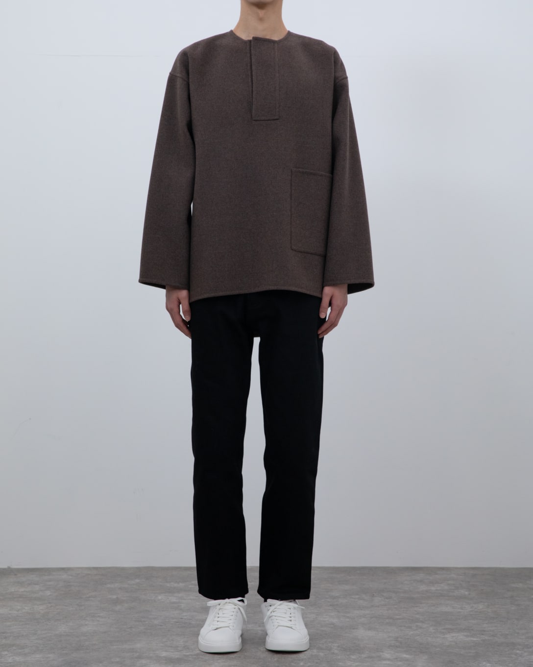 着用サイズ「M」(188cm 男性) Image by FASHIONSNAP