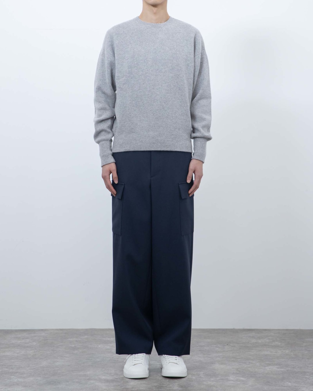 着用サイズ「04」(188cm 男性) Image by FASHIONSNAP