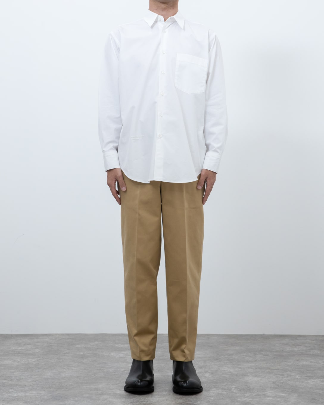 着用サイズ「160」(男性 172cm) Image by FASHIONSNAP