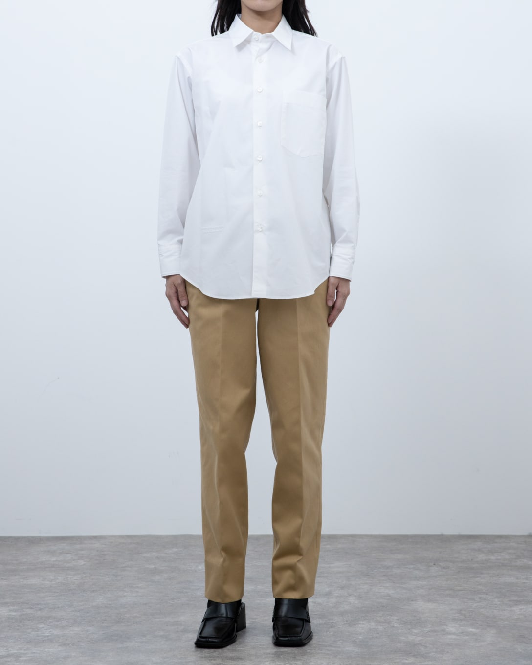 着用サイズ「150」(女性 163cm) Image by FASHIONSNAP