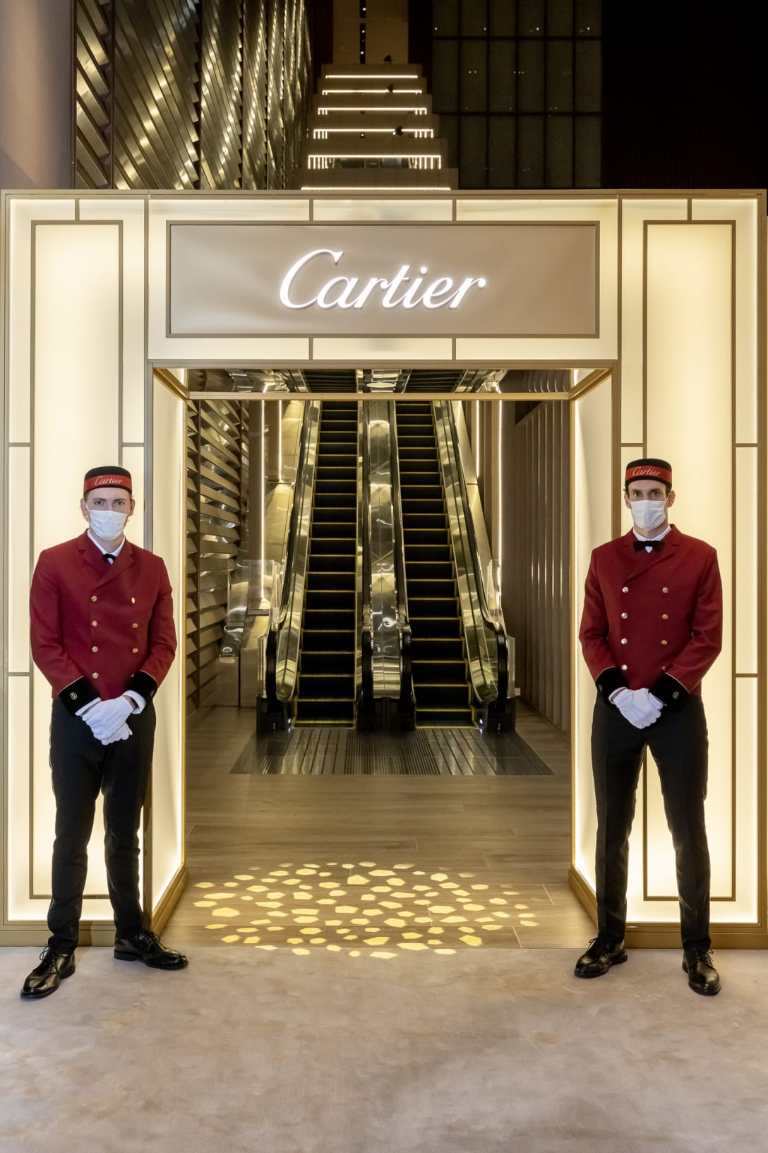 Cartier Salon エントランス