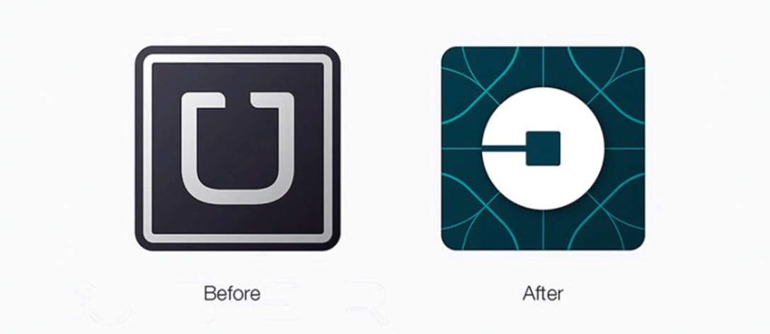 2016年に行ったUberのロゴリデザイン