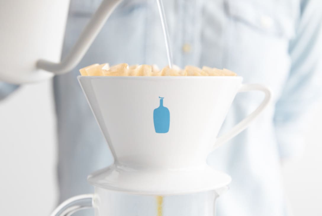 オフィシャルカフェのブルーボトルコーヒー Image by DESIGNART TOKYO 2021