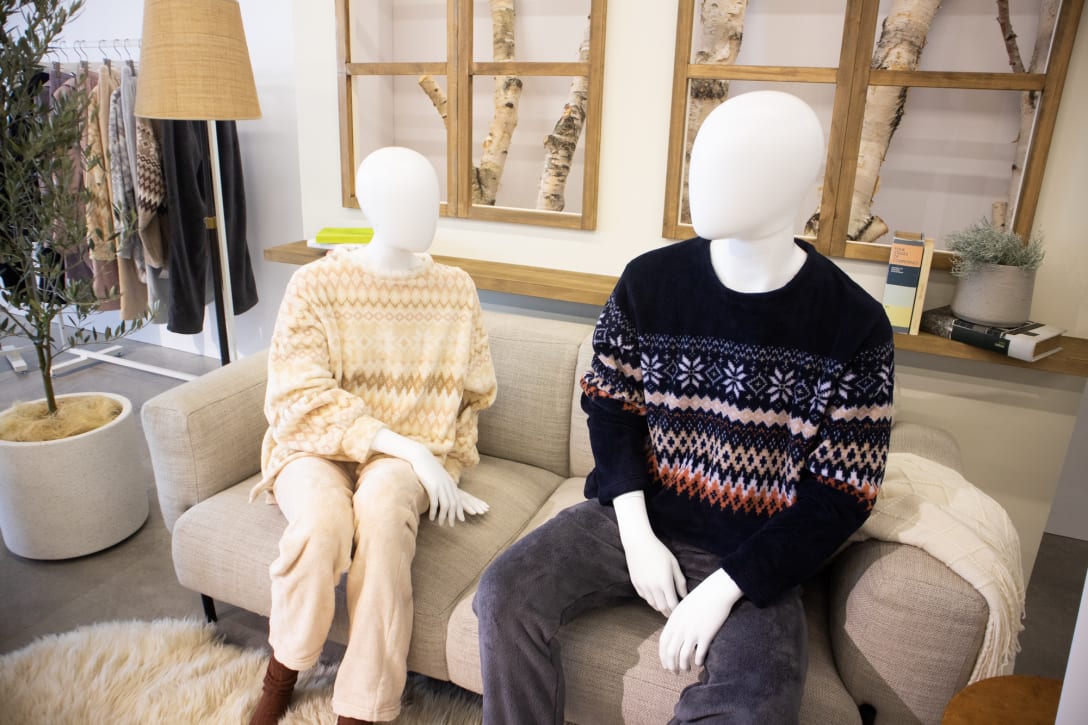 「COZY HOLIDAY」 Image by FASHIONSNAP