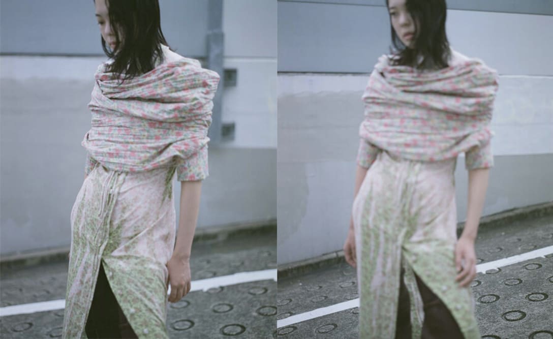 top, dress and boots by ACNE STUDIOS