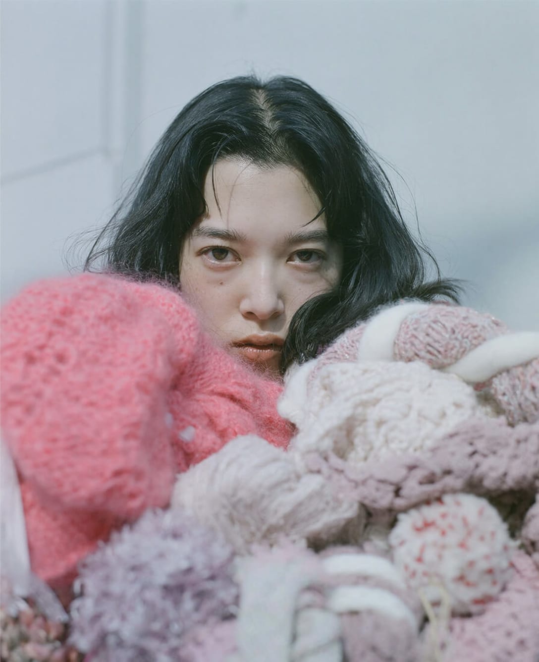 top by MOTOHIRO TANJI BY KNIT ALL TOGETHER