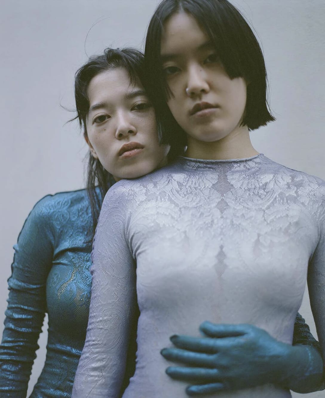 both bodysuits by SOMARTA