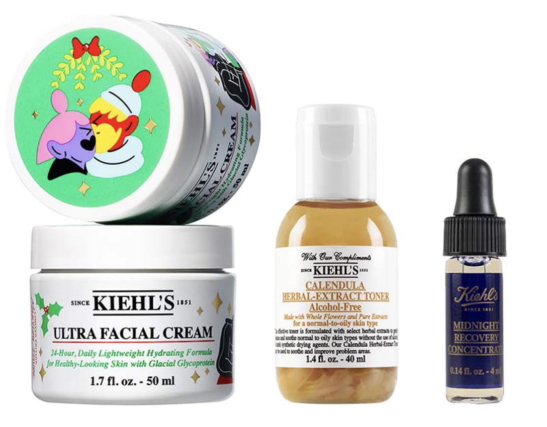 「キールズ クリームUFC スターターキット(限定品)」(4730円)